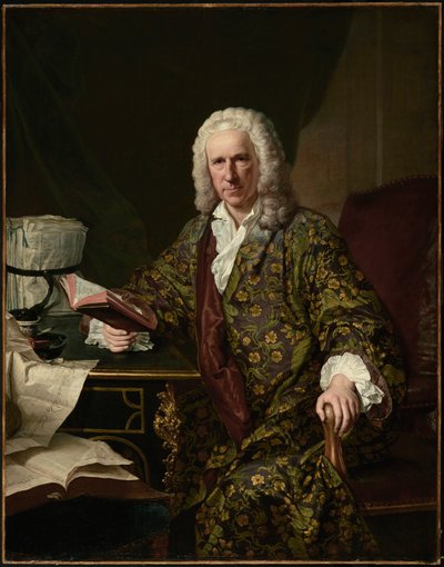 Ritratto di Marc de Villiers da Joseph Aved